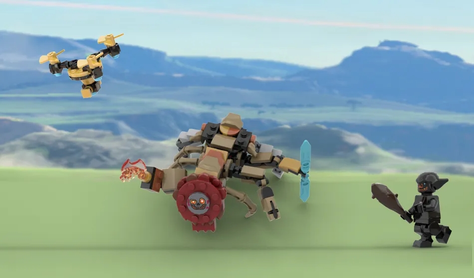 Zelda: Breath Of The Wild, Sonic, Goose Game Included In Lego Ideas  Submissions - GameSpot