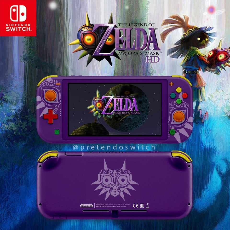 Check Out This Fan-Made Concept For Majora's Mask-Themed Lite! - Zelda Dungeon