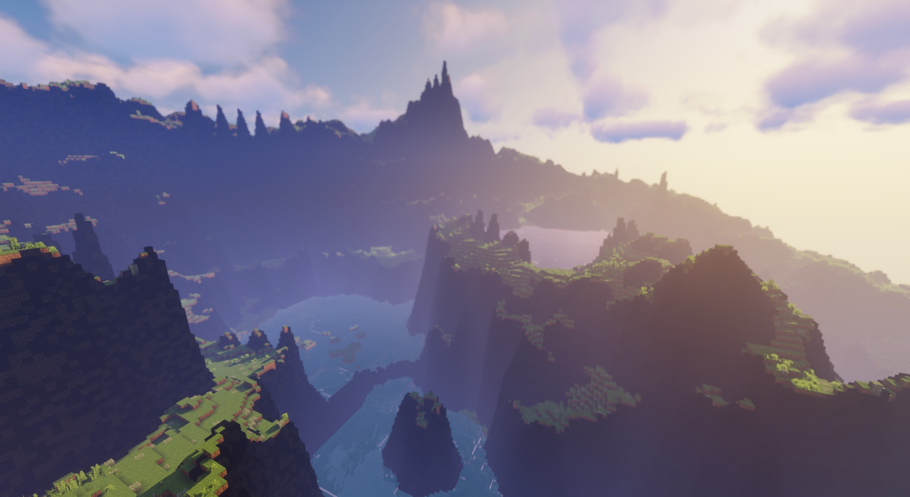 Zelda Fan Recreates Breath Of The Wild Map In Minecraft
