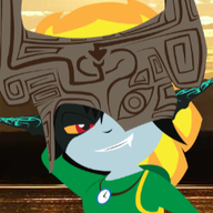 Midna in a Tingle Costume