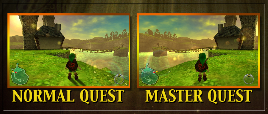 The Legend of Zelda: Ocarina of Time Master Quest [Complete] *Pre