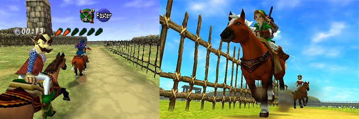 Ocarina of Time 3D: Austrailian Box Art Comparison - Zelda Dungeon