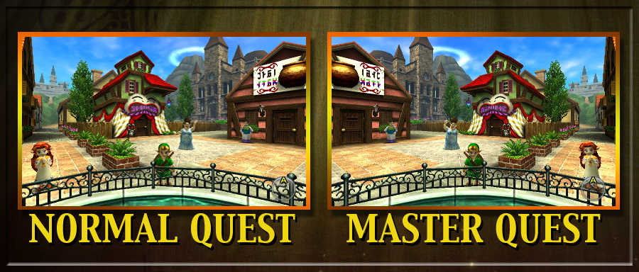 The Legend of Zelda: Ocarina of Time Master Quest Images