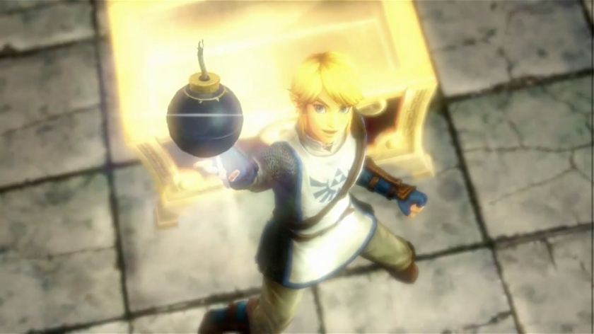 hyrule warriors legends hookshot