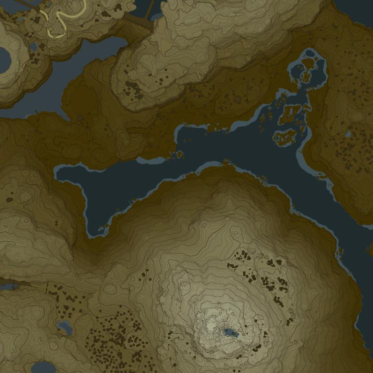 zelda dungeonnetbreath of the wild interactive map