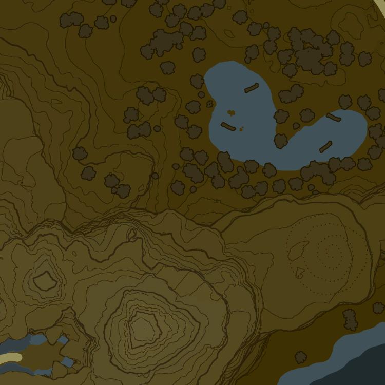 Breath of the Wild Interactive Map