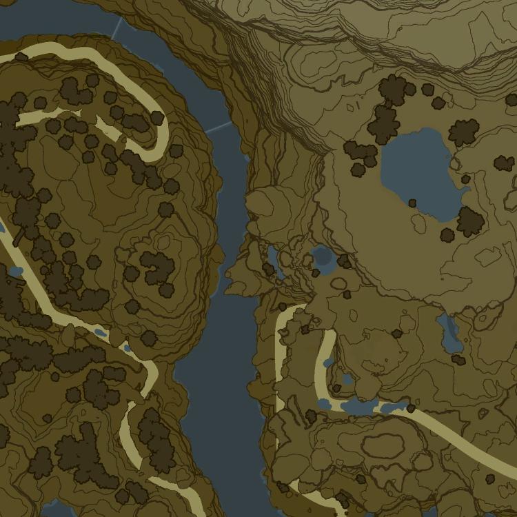 zelda dungeonnetbreath of the wild interactive map