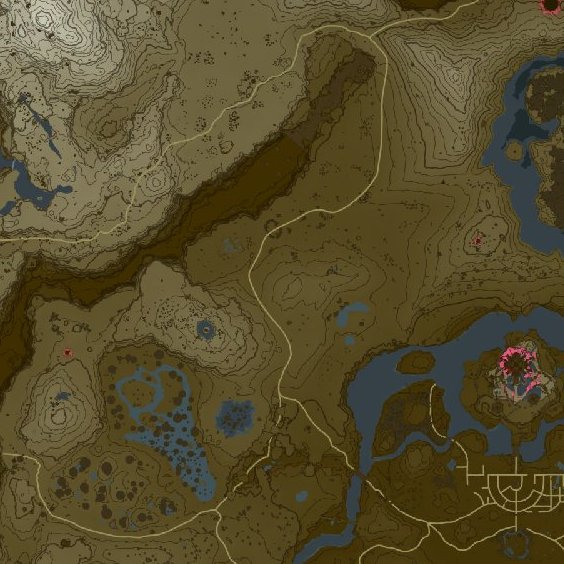 Hyrule · Interactive Maps · The Legend of Zelda: Breath of the