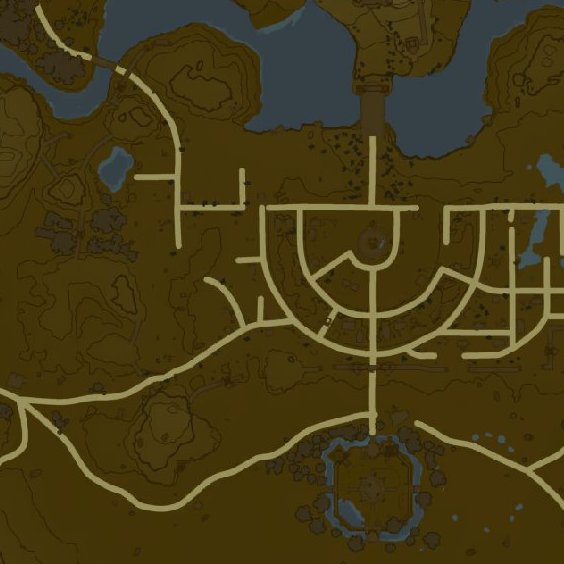 Hateno Village location in Zelda: Tears of the Kingdom - Polygon