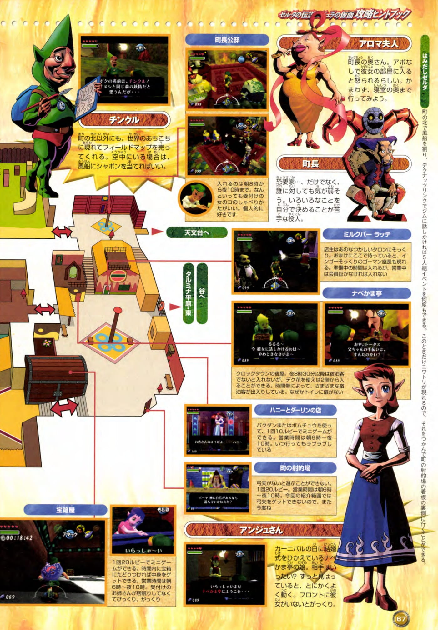 Detonado the legend of zelda majoras mask by Games Magazine - Issuu