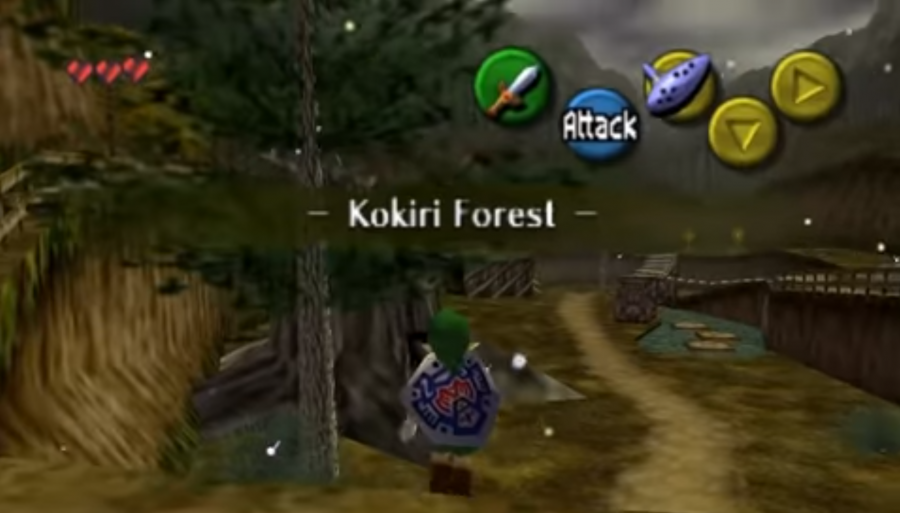 Modder combines 'Ocarina of Time' and 'Wind Waker' into one game