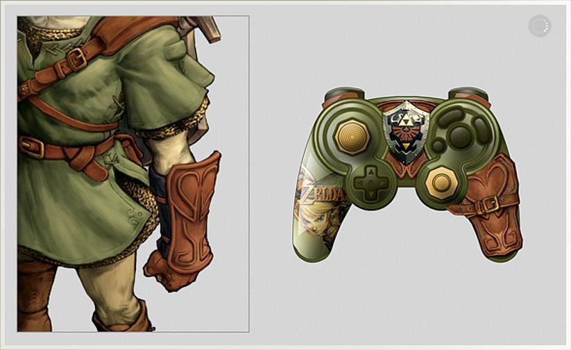 can you play twilight princess wii with a gamecube controller