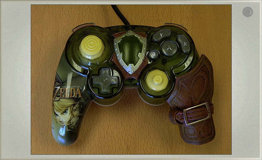 can you play twilight princess wii with a gamecube controller