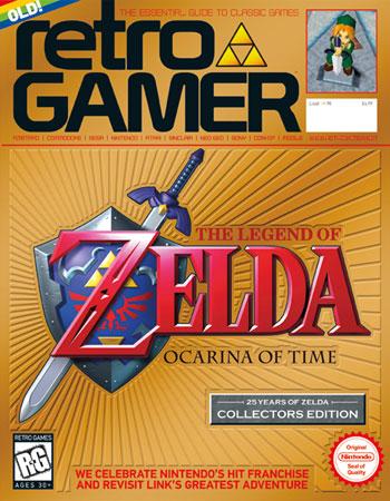 Gamers Ano V Nº 36 - Capa Zelda Ocarina of Time (Revista) - Casa do  Colecionador