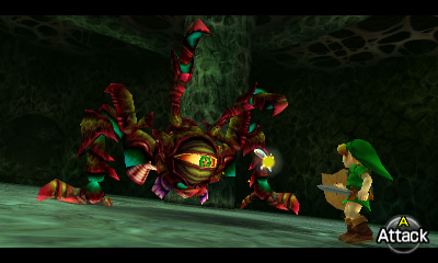Ocarina Of Time 3d Boss Gauntlet How It Works Zelda Dungeon
