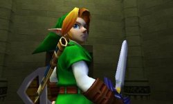 The Legend of Zelda: Ocarina of Time 3D Master Quest (Ura Zelda