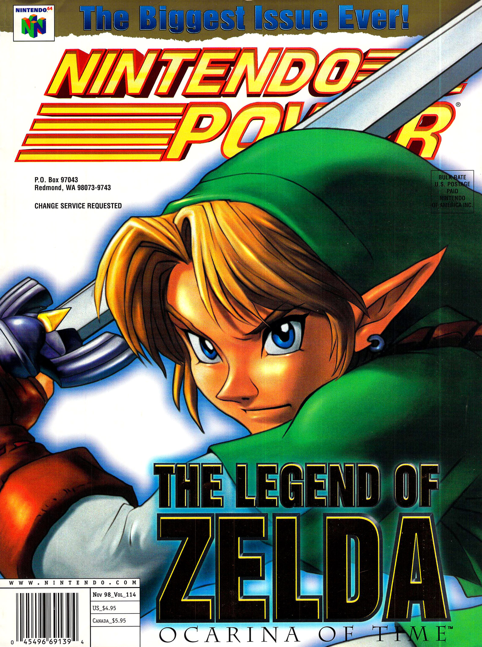 nintendo power collection covers