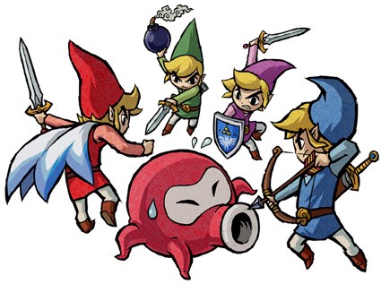 Four Swords': The Exclusivity of Zelda's First Multiplayer Installment