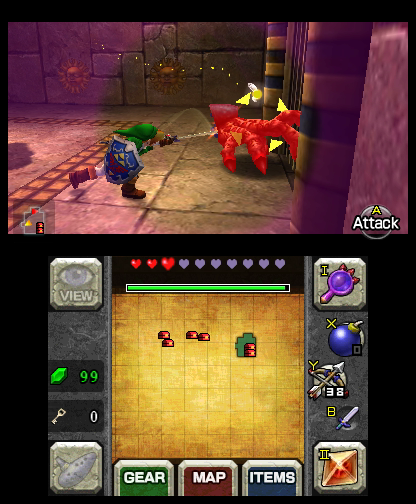 All Zelda: Ocarina Of Time Switch & N64 Differences