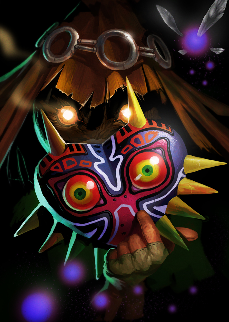Xcoser The Legend of Zelda: Majora's Mask Game Skull Kid Mask
