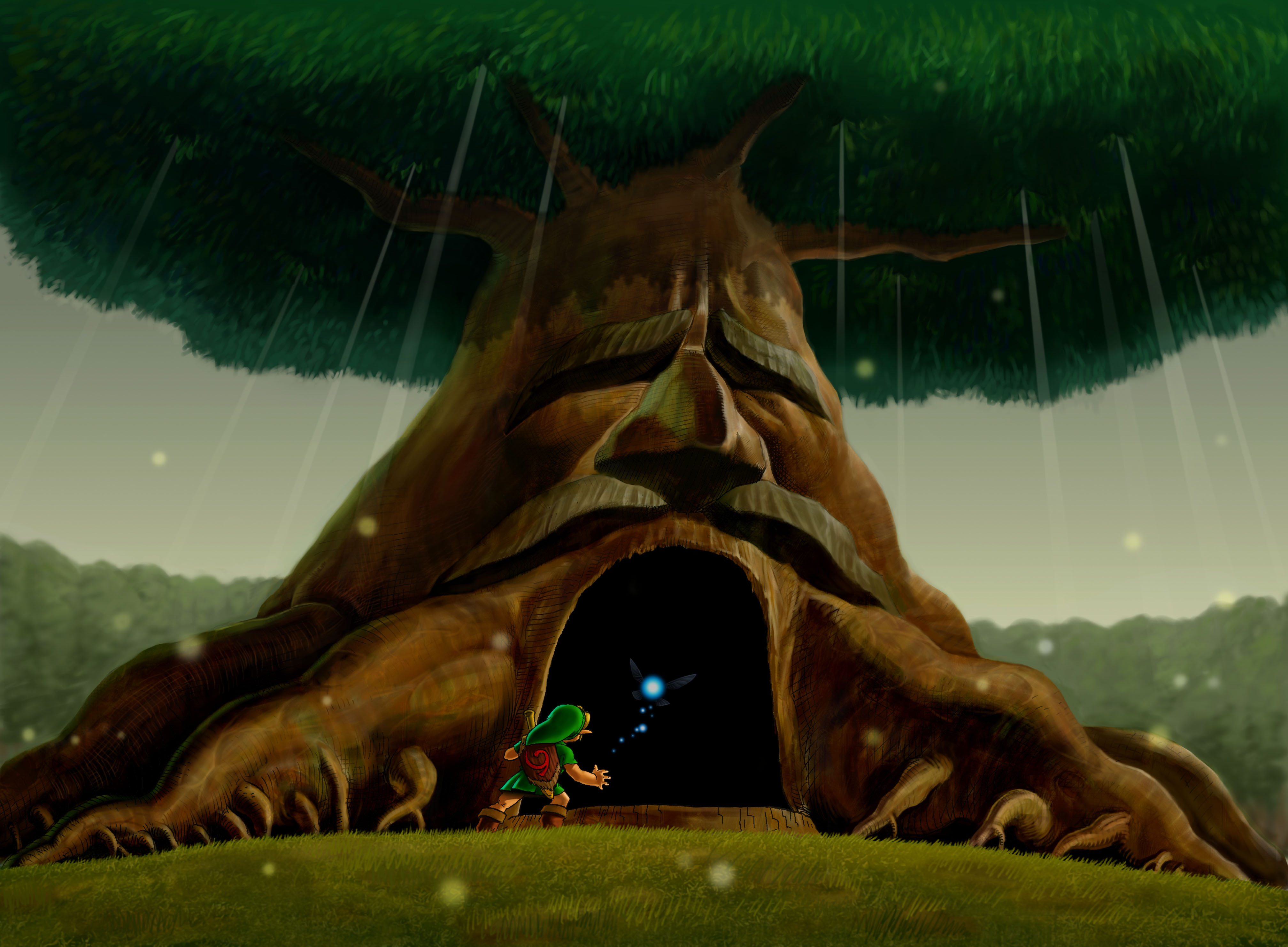 Lost Woods  Legend of zelda, Pictures to draw, Ocarina of time