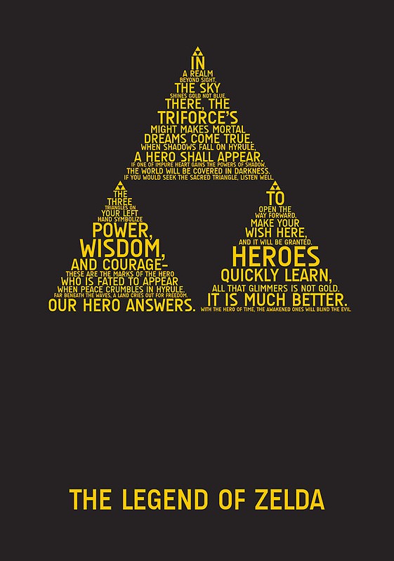 may the triforce be with you