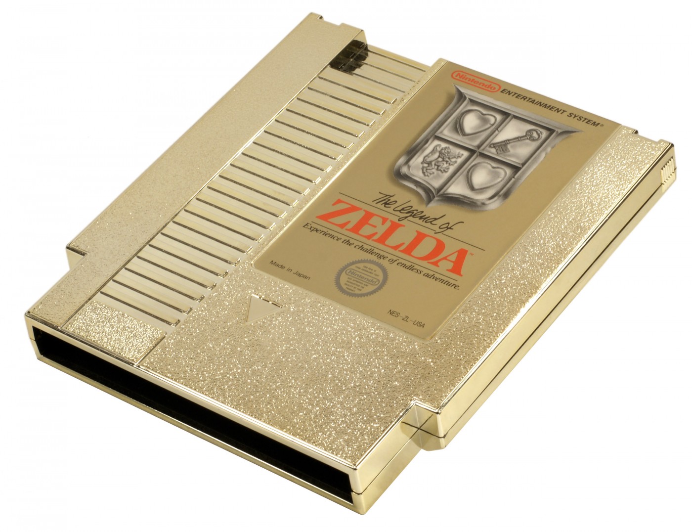 zelda gold cartridge n64