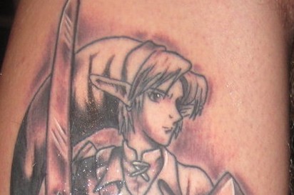 Ocarina of time, Legend of zelda tattoos, Legend of zelda