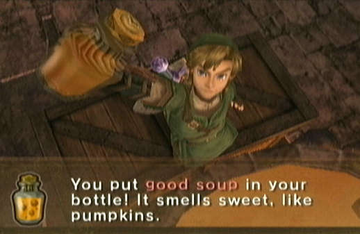 I Made Yeto's Pumpkin Soup from Twilight Princess! Here's How It Tasted -  Zelda Dungeon