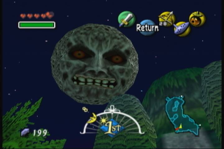 1UP: Majora's Mask a Dark Filled With Troubles and Depression - Zelda Dungeon