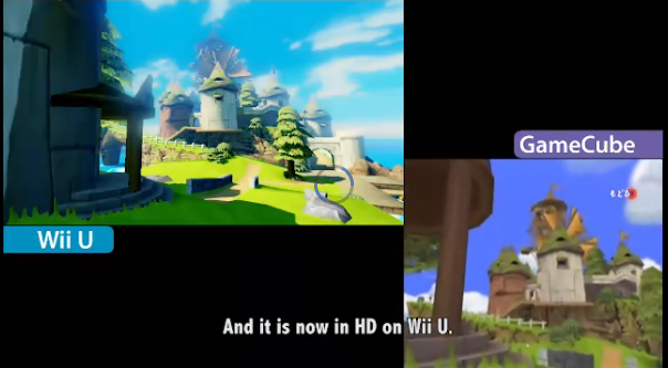 Wii U - The Legend of Zelda: The Wind Waker HD E3 Trailer 