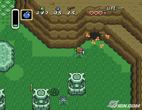 Light World - The Desert Palace - The Legend of Zelda: A Link to the Past  Guide - IGN