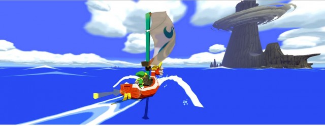 Legend of Zelda: Wind Waker originally had Link play theremin