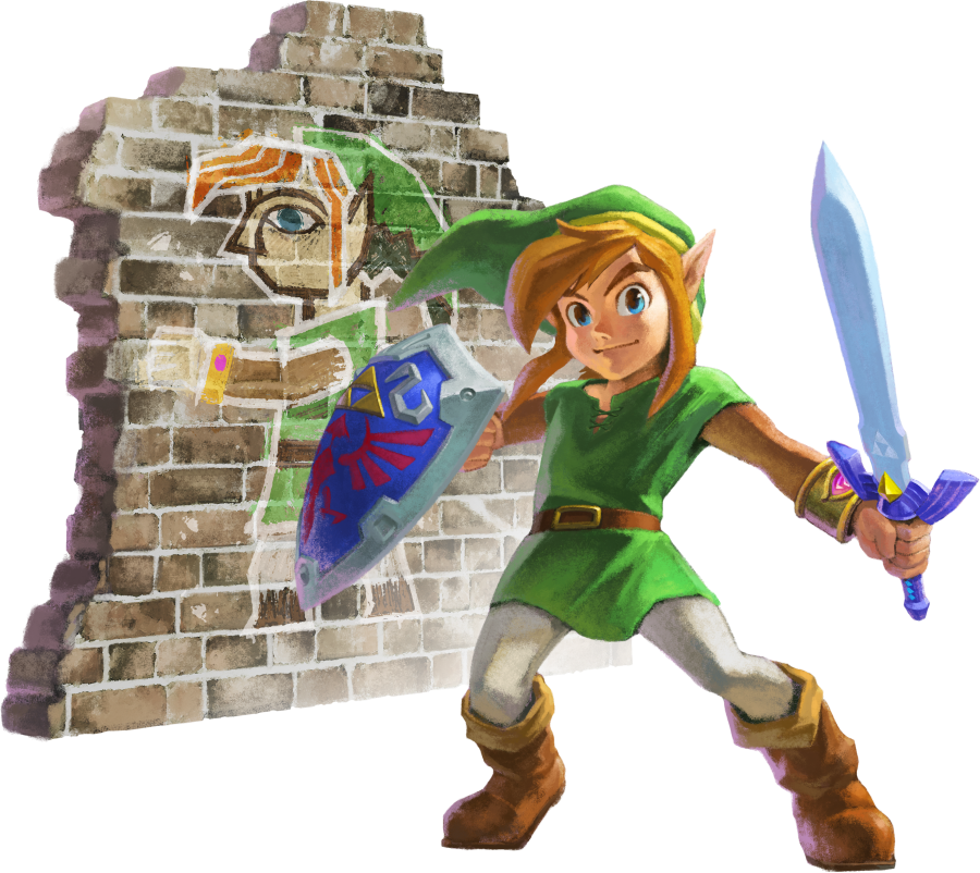 Zelda A Link Between Worlds
