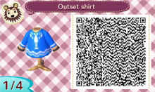 Animal Crossing Wind Waker shirt qr