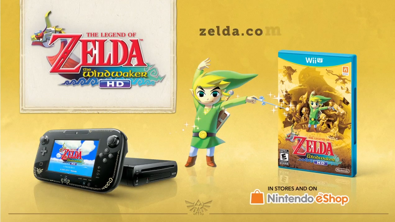 Zelda Wind Waker HD European Release Date Still October 4th, Says Nintendo  - My Nintendo News