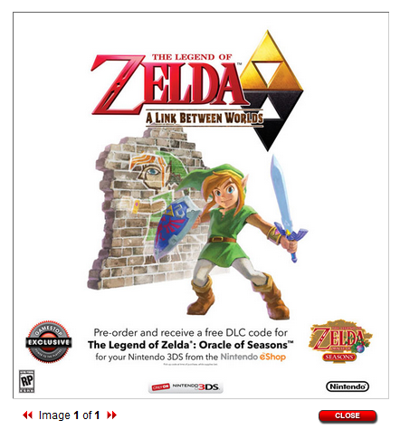 The Legend Of Zelda: A Link Between Worlds' Hero Mode Exclusives - Game  Informer