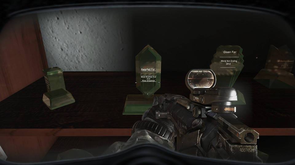 Curiosidade: datamine mostra o rosto de Ghost em Call of Duty