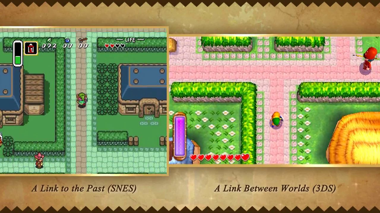 The Legend of Zelda: A Link Between Worlds Review - Everything A Fan Could  Hope For - Game Informer