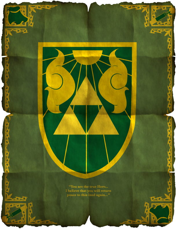 The Legend of Zelda: A Link to the Past Limited Edition Print - Sacred Grove