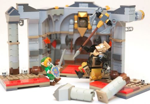 LEGO Ideas team review begins on Zelda Temple of Time set this month - My  Nintendo News