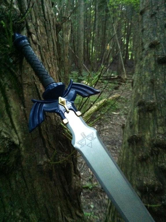 TLOZ: Tears of the Kingdom Link Master Sword Cosplay Weapon Prop