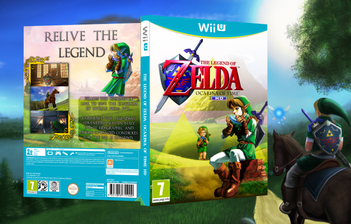 Play 'Legend of Zelda: Ocarina of Time' on your Wii U