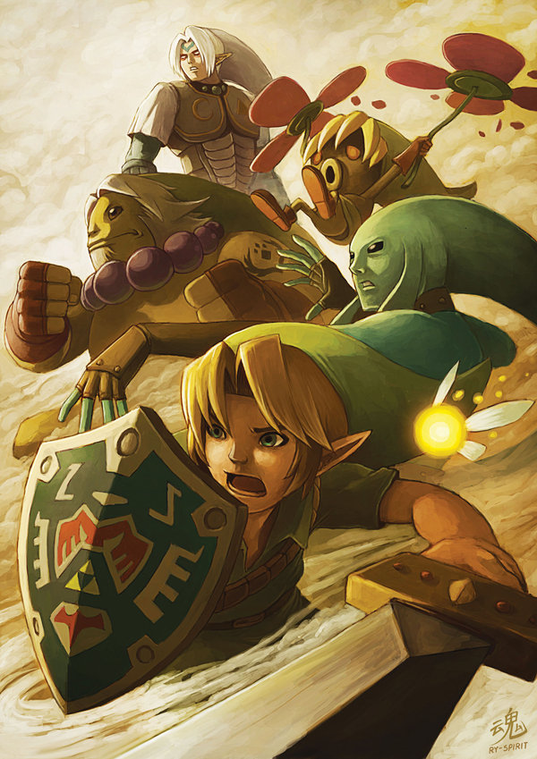 Zelda Artist Exposition: Ry-Spirit - Zelda Dungeon