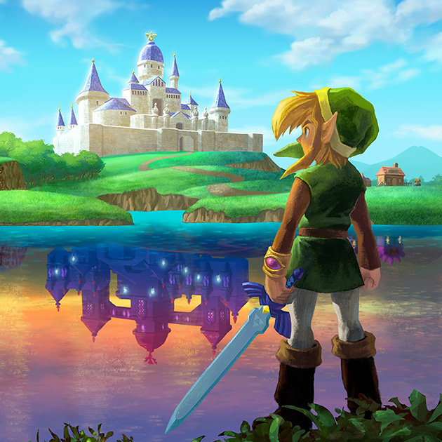 The Legend of Zelda: A Link Between Worlds - Part 09 - The Master Sword! 