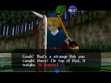 Gossip Stone: What is the Appeal of Fishing in a Zelda Game? - Zelda Dungeon