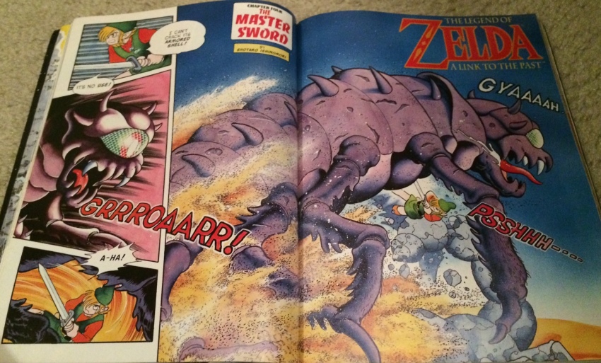 The Legend of Zelda: A Link to by Shotaro Ishinomori