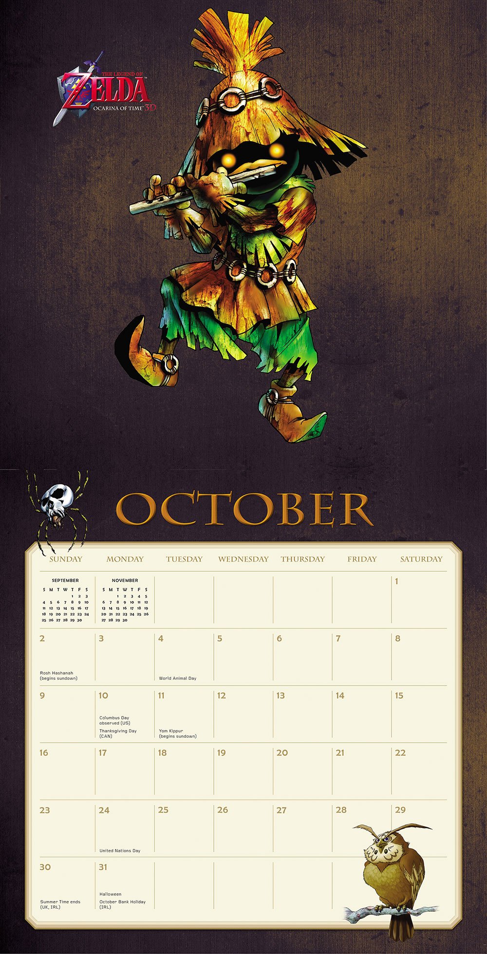The Legend of Zelda - Wall Calendars 2022