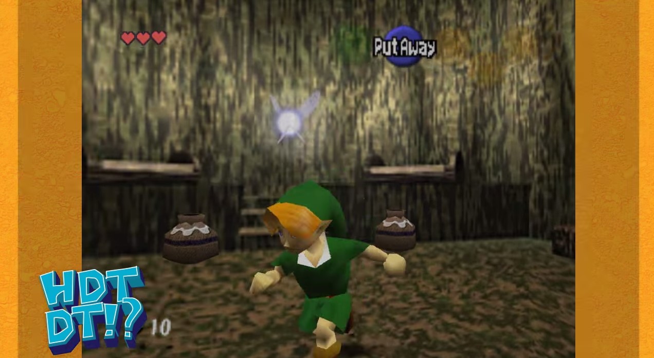 how did they do that pre rendered backgrounds in ocarina of time zelda dungeon pre rendered backgrounds in ocarina of