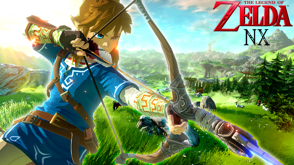Zelda Wii U a fusion of LOZ, Ocarina of Time and Twilight Princess